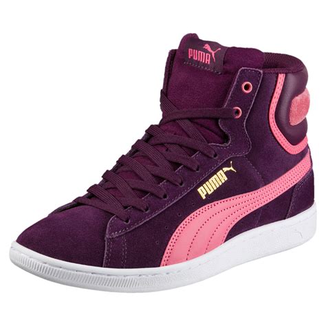 mid high sneakers for women.